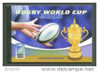 AUSTRALIA 2003 RUGBY WORLD CUP PRESTIGE BOOKLET - Volledige & Onvolledige Vellen