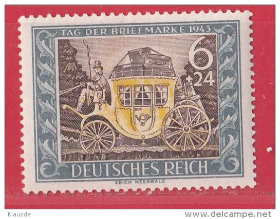 MiNr.828 Xx Deutschland Deutsches Reich - Ungebraucht