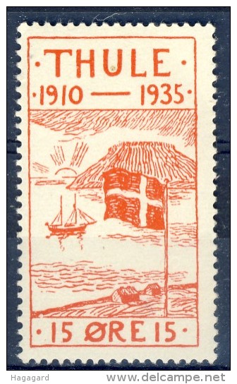 ##K469. Greenland/ Thule 1935. Michel 2. MNH(**). - Thule