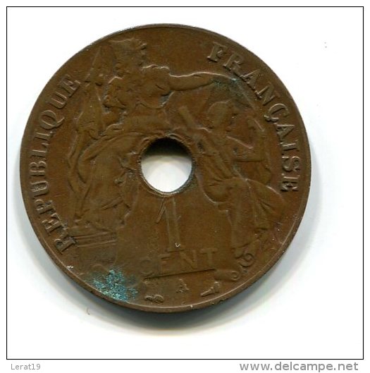 INDO-CHINE  FRANCAISE  1917  1 CENT - Sonstige – Asien