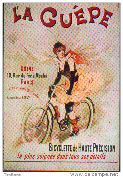 LA GUEPE- NOS ELEGANTES BICYCLETTES - Cycling