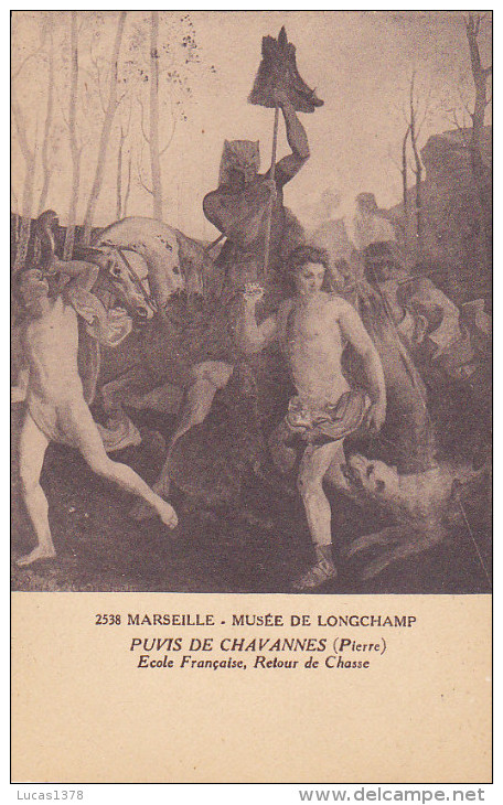 13 / MARSEILLE - MUSEE DE LONGCHAMP / PUVIS DE CHAVANNES - Musées