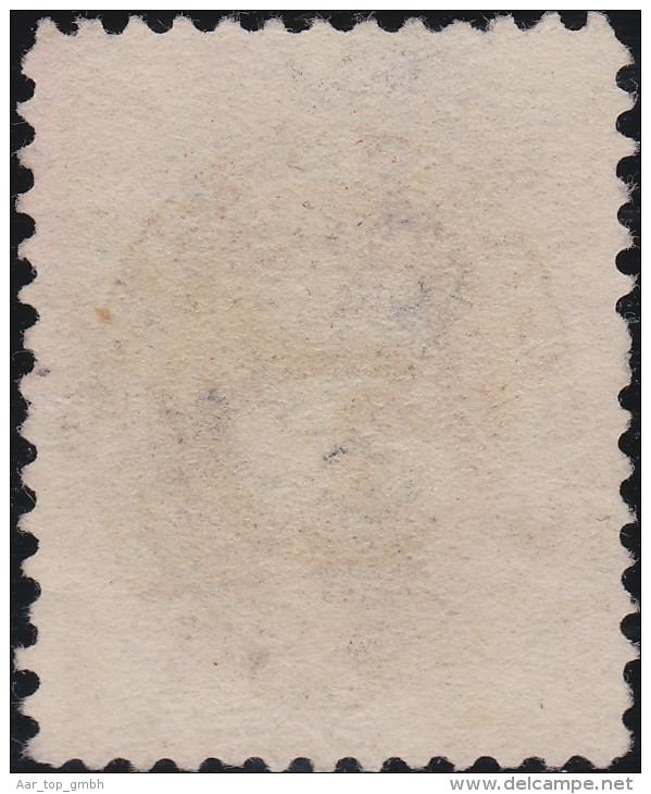 USA 1879 Porto 5Cent BraunMi#4a Gestempelt - Franqueo