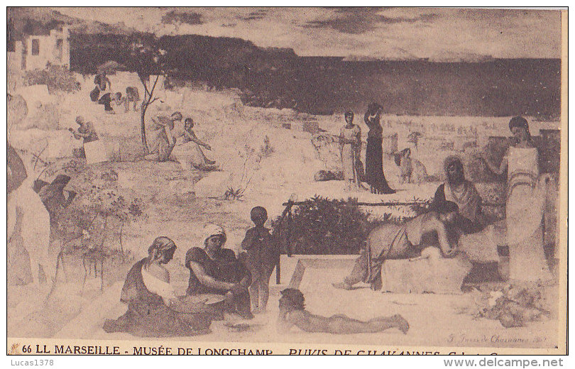 13 / MARSEILLE - MUSEE DE LONGCHAMP / PUVIS DE CHAVANNES - Museen