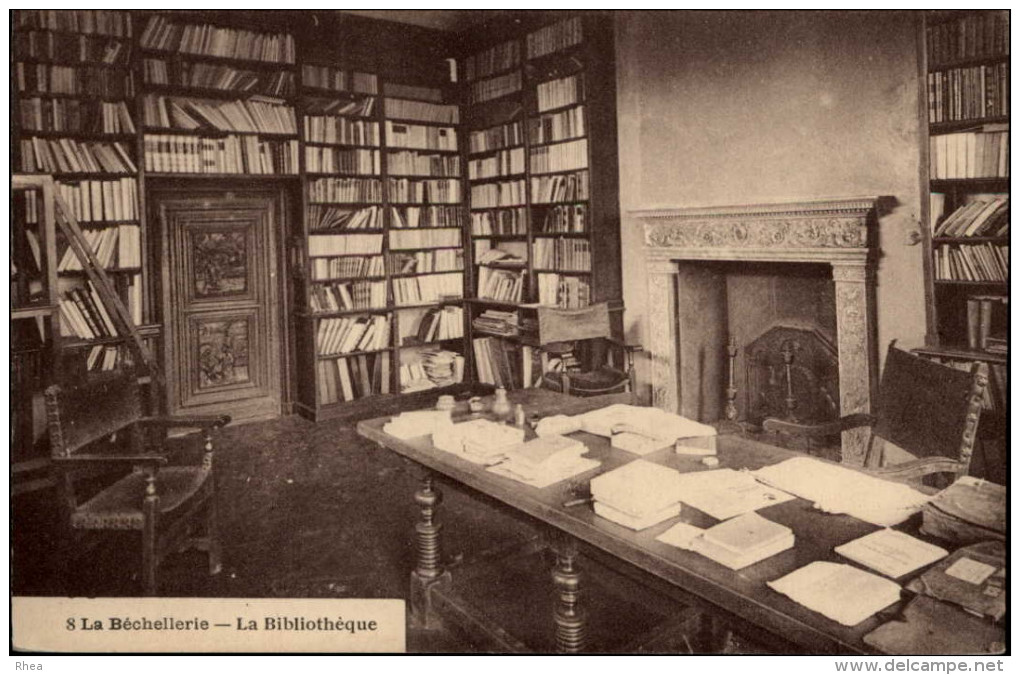 BIBLIOTHEQUES - Livres - LA BECHELLERIE - St-Cyr-sur-Loire - Bibliotheken