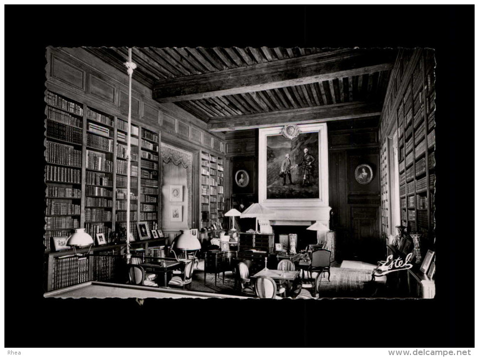 BIBLIOTHEQUES - Livres - Chateau De SERRANT - 49 - Libraries