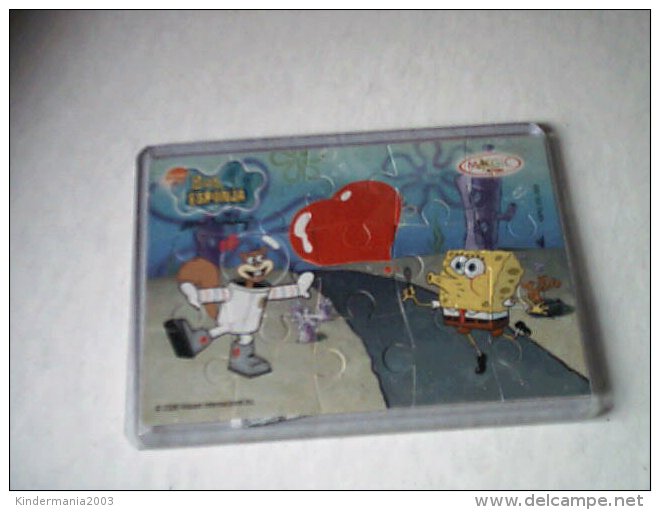 OFFRE KP63 / SPONGE BOB 06 + BPZ - SOUS ETUI - Puzzles