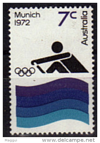 AUSTRALIE  N°  472 * *  Jo  1974  Aviron - Rowing