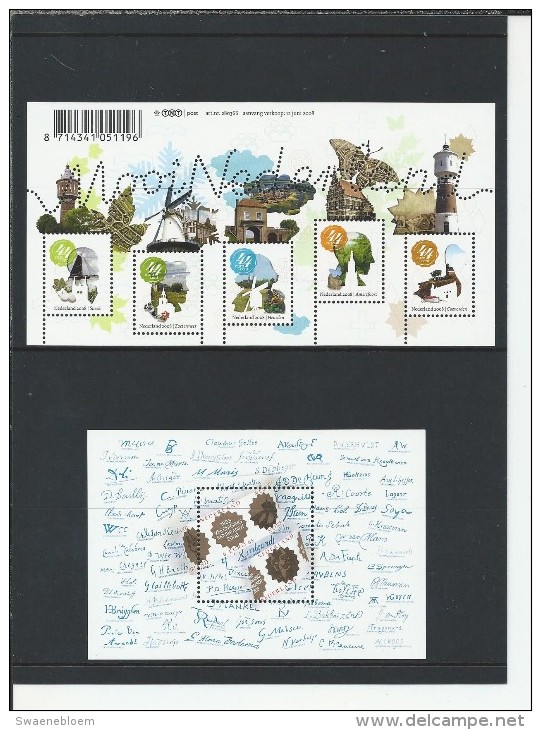NL.- Jaarcollectie 2008. Nederlandse Postzegels. 10 Scans. Postfris. - Neufs
