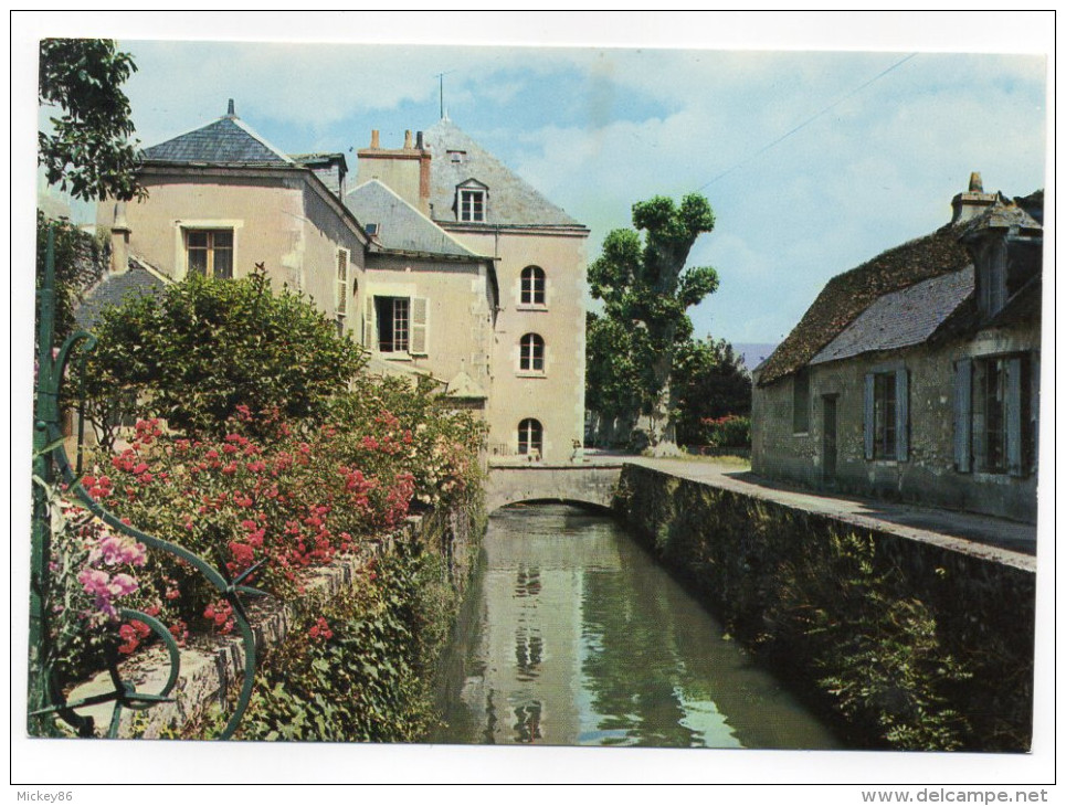 MEUNG-SUR-LOIRE--Moulin Sur Les Mauves (pont) , Cpsm 15 X 10 N° 6209  éd  Valoire - Wassermühlen