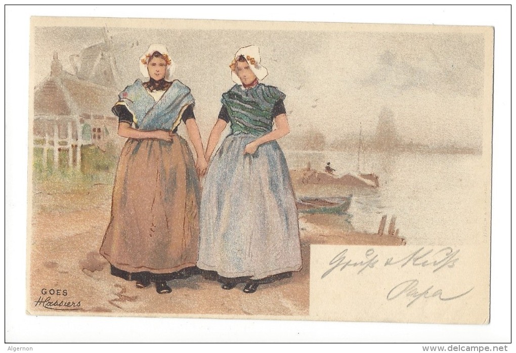 10902 - Goes Hlassiers  Deux Femmes En 1898 - Costumes