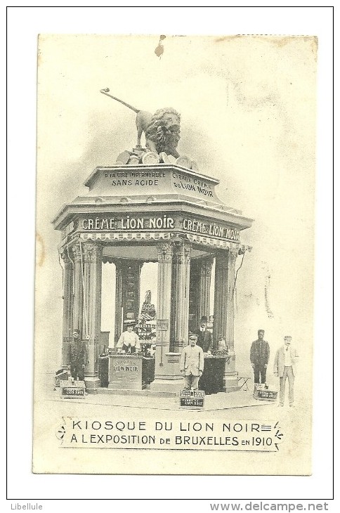 Kiosque Du Lion D´Or à L´exposition De Bruxelles 1910 - Expositions