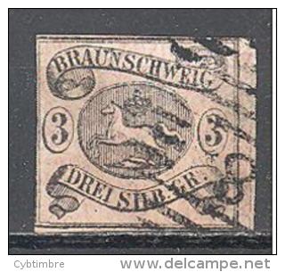Brunswick: Yvert N° 9°; Cote 120.00€; Used; Voir Le Scan - Braunschweig