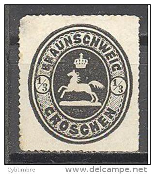 Brunswick: Yvert N° 12(*); Cote 40.00€; Used; Voir Le Scan - Braunschweig