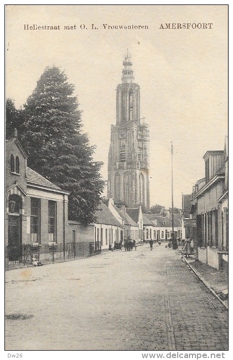 Amersfoort - Hellestraat Met O.L. Vrouwentoren - M.A.K. - Amersfoort