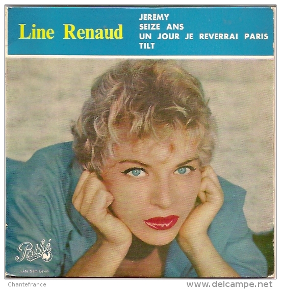 Line Renaud 45t. EP *tilt* - Autres - Musique Française