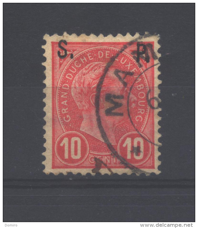 Luxembourg Sv 81  (Mi 81)  °   (used) - Servizio