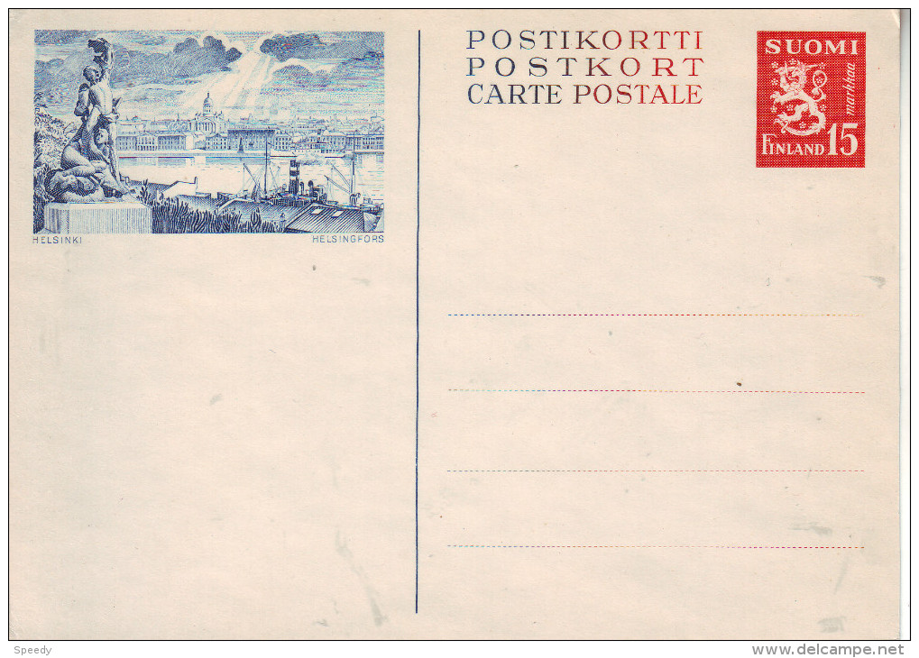 FINLAND : ENtier Michel P 114 **  Nrs. 01 à 06 (Volledige Set !!!) - Interi Postali