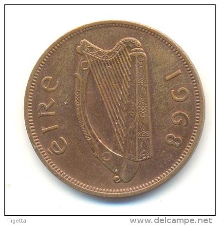 IRLANDA 1 PENNY  ANNO 1968 - Ierland