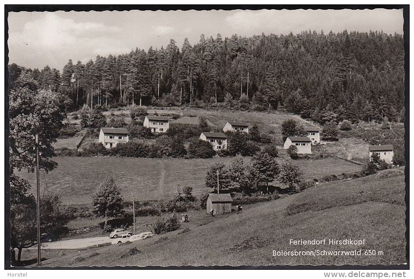 D-72270 Baiersbronn - Schwarzwald - Feriendorf Hirschkopf - Baiersbronn