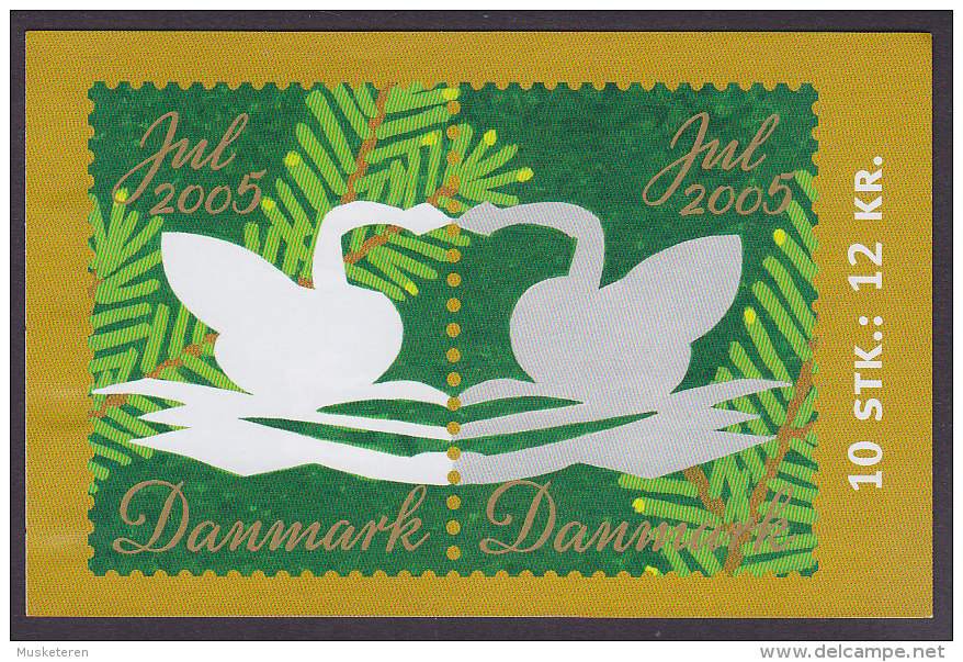 Denmark Markenheftchen Booklet 2005 Christmas Seal Weihnachten Jul Noel Natale Navidad (2 Scans) MNH** - Carnets