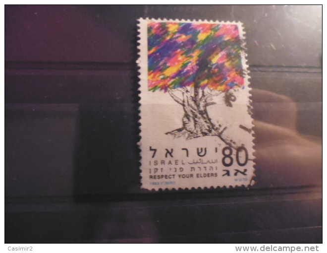 ISRAEL TIMBRE ISSU COLLECTION YVERT N° 1218 - Used Stamps (without Tabs)