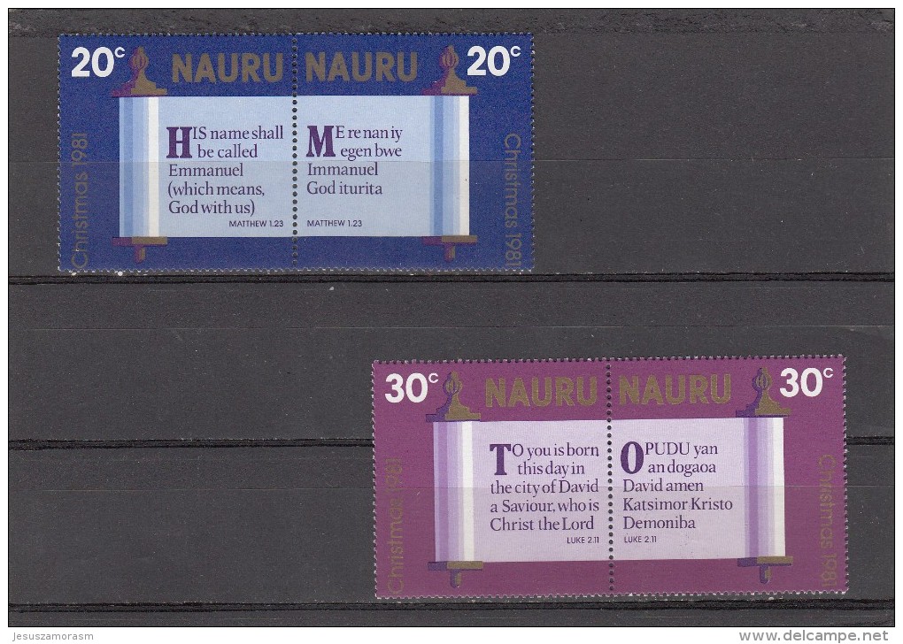 Nauru Nº 233 Al 236 - Nauru