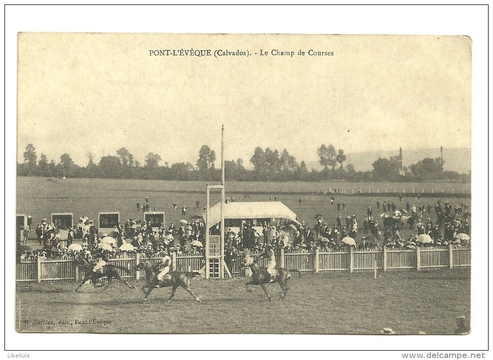 Pont-l'Evêque : Le Champ De Courses - Pont-l'Evèque