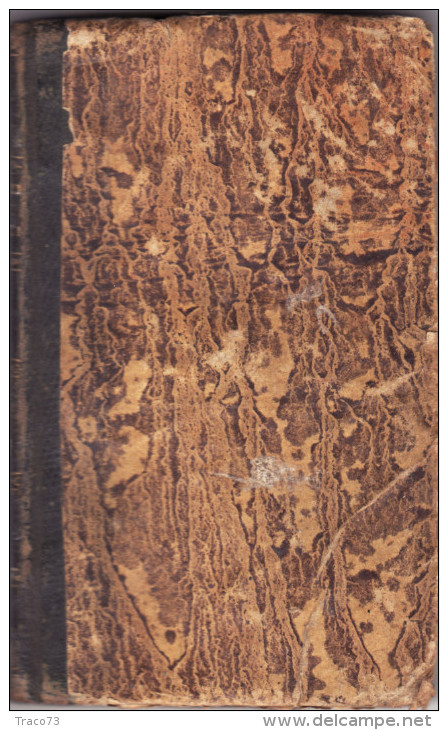 NAPOLI  - R. Marotta E Vanspandoch 1831 /  " GLI SCHERZI POETICI " Del Dott. Antonio GUADAGNOLI D'AREZZO  - Volume Unico - Libri Antichi