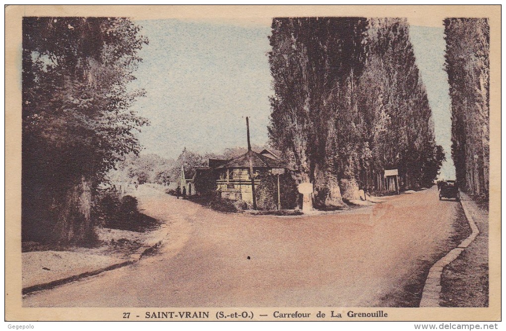 SAINT-VRAIN - Carrefour De La Grenouille - Saint Vrain