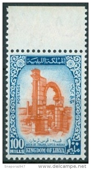 1966 Libia Libya Libye Libyen Monumenti Monuments Archeologia Archeology Archéologie Set MNH** B65 - Archeologia