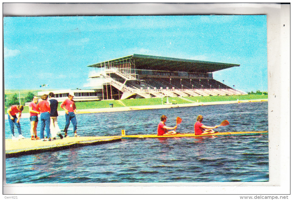 SPORT - RUDERN, Moskau, Ruderstreccke, 1976 - Rowing