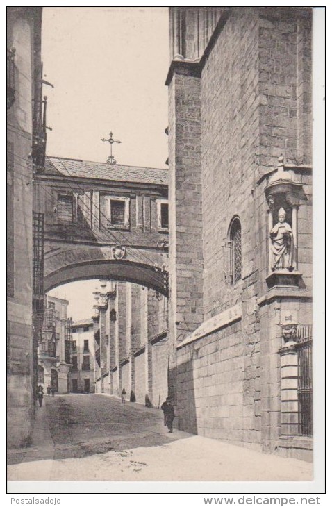 (TOL210) TOLEDO. ARCO DEL PALACIO ARZOBISPAL - Toledo