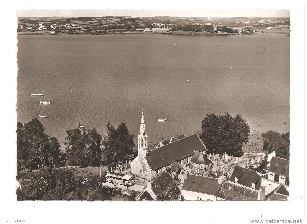 Landevennec -L'Eglise- Vue Aérienne (A.4037) - Landévennec