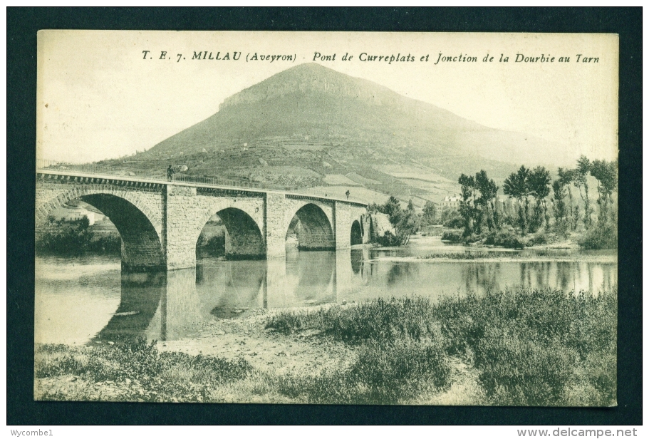 FRANCE  -  Millau  Bridge  Vintage Postcard  Unused As Scan - Millau