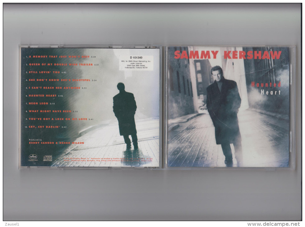 Sammy Kershaw - Haunted Heart - Original CD - Country & Folk