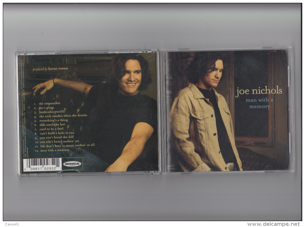 Joe Nichols - Man With A Memory - Original CD - Country & Folk