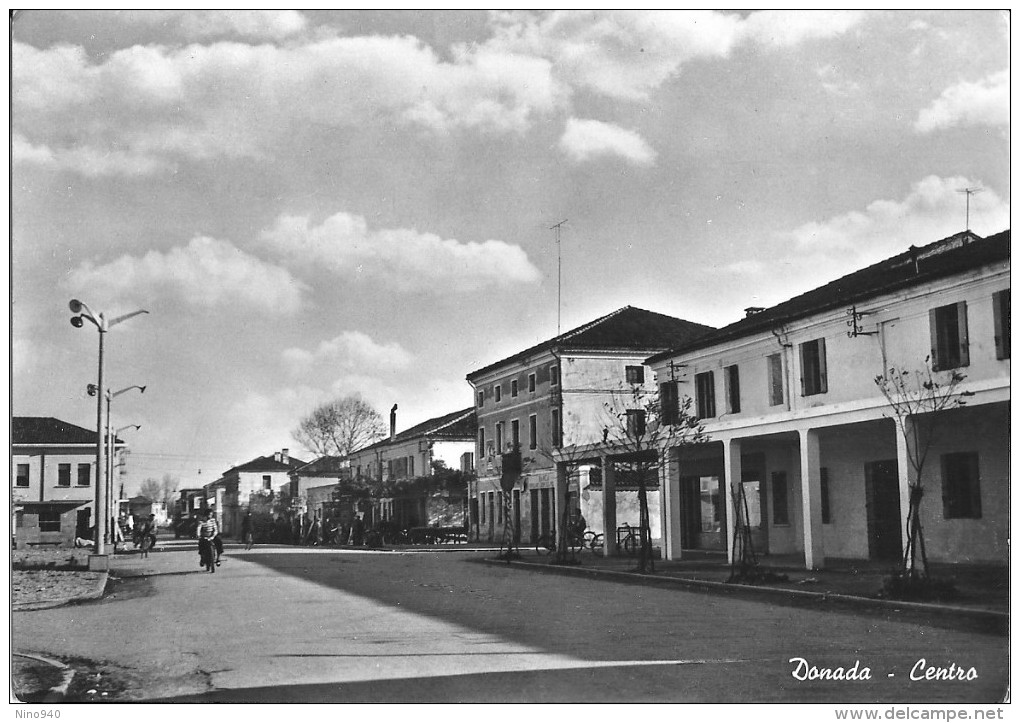 DONADA (RO) - CENTRO -  F/G -  V: 1956 - Rovigo