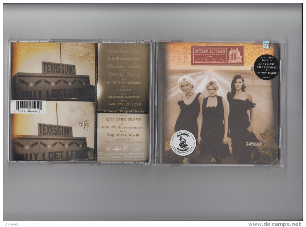 Dixie Chicks - Home - Original CD - Country & Folk