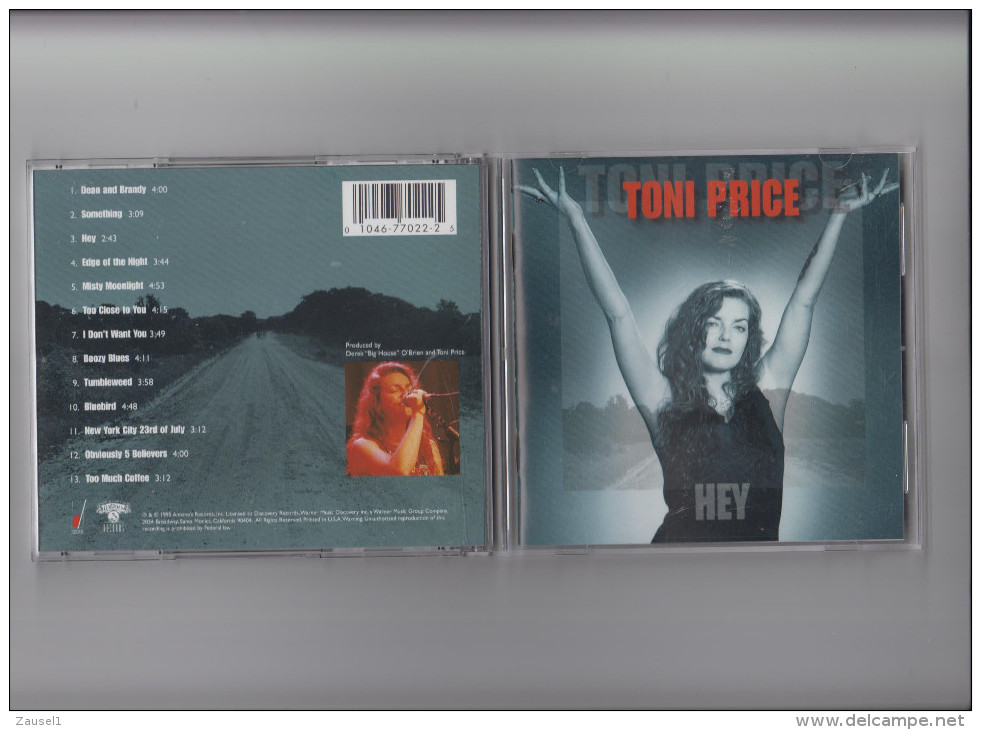 Toni Price - Hey - Original CD - Blues