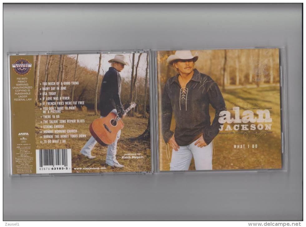 Alan Jackson - What I Do - Original CD - Country & Folk