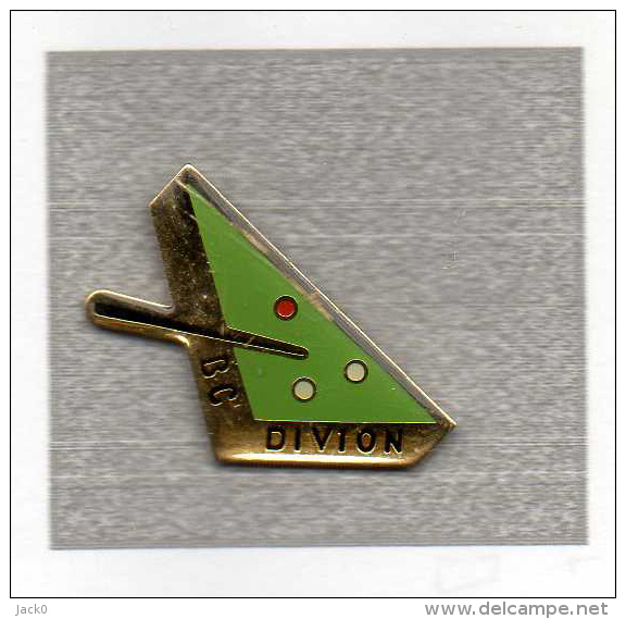 Pin´s  Sport  Billard  B.C  DIVION - Billiards