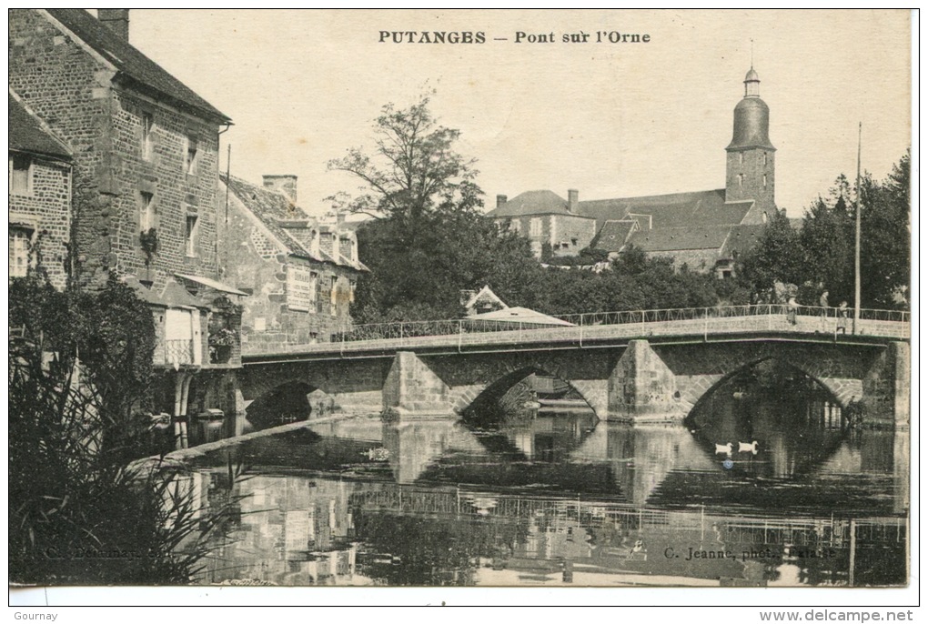 Putanges : Pont Sur L'Orne - Putanges