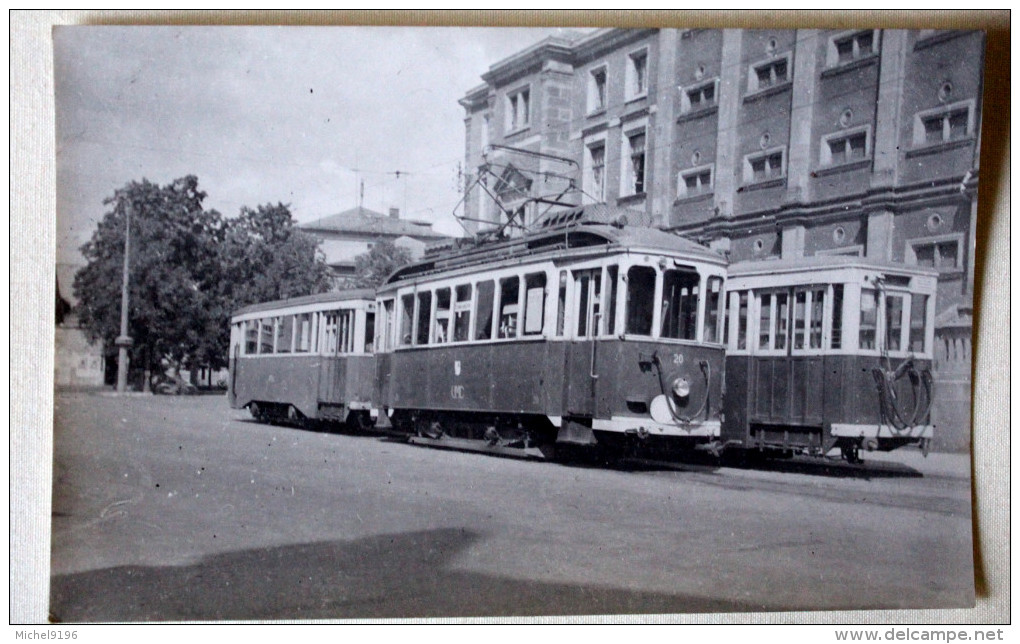 Photo  Tramways De Colmar Collection Schnabel - Strassenbahnen