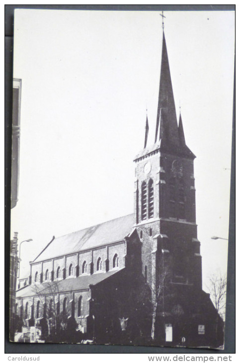 Cp RARE Belgique MOEN  Zwevegem Eglise St Eligiuskerk Sint-eligius Kerk  Ph J. REYNAERT - Zwevegem