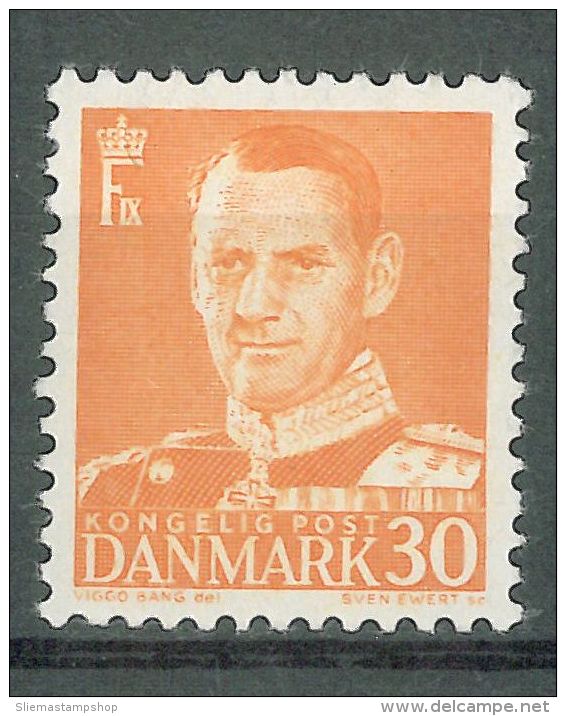 DENMARK - 1948 DEFININTIVES 30 Ore Orange - Neufs