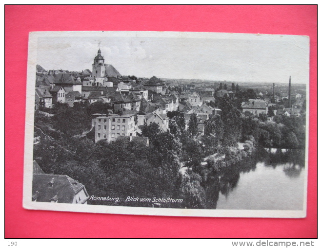 Ronneburg Blick Vom Schlossturm - Ronneburg