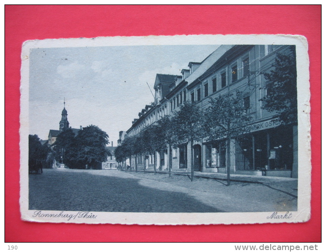 Ronneburg Markt - Ronneburg