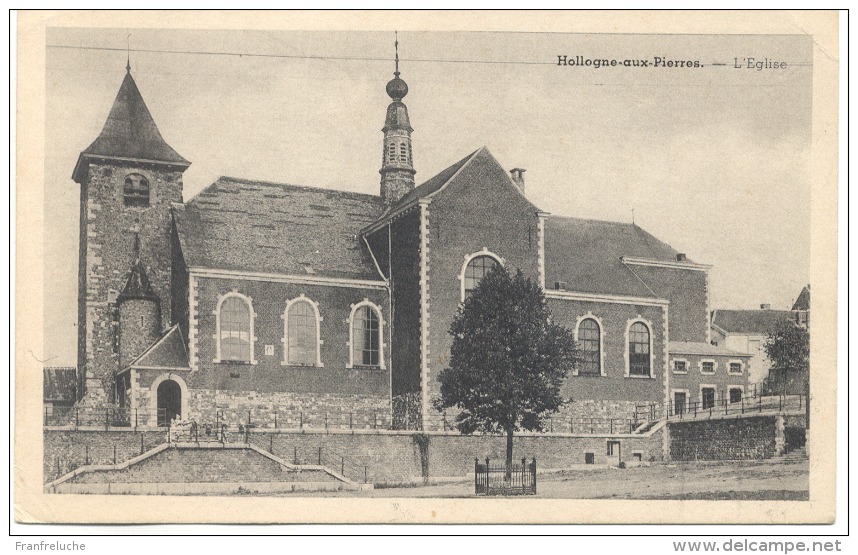 HOLLOGNE AUX PIERRES (4460) L église - Grace-Hollogne