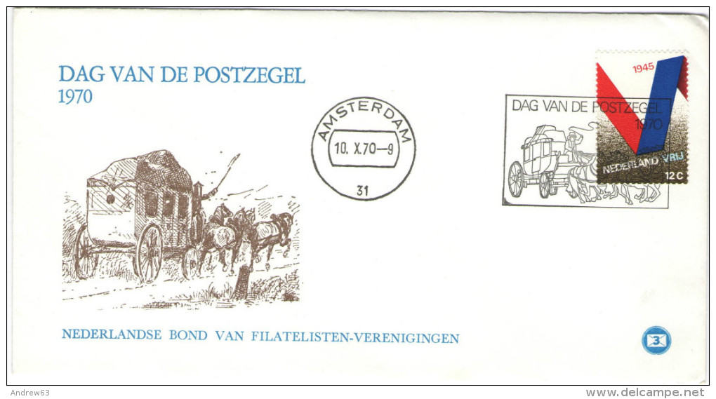 OLANDA - NEDERLAND - Paesi Bassi - 1980 - Special Cancel - Dag Van De Postzegel - Covers & Documents